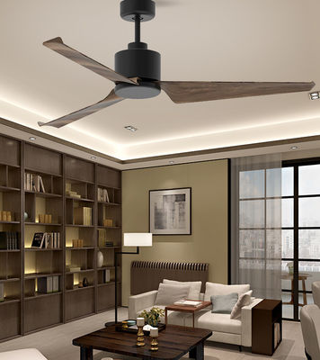 ECO 52In ABS Americana Ceiling Fan Modern For Living Room