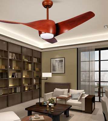 52In ABS European Ceiling Fans Low Noise Remote Control For Bedroom