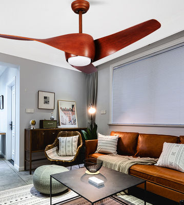 52In ABS European Ceiling Fans Low Noise Remote Control For Bedroom