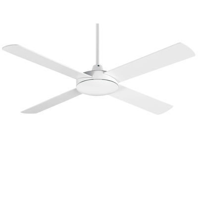 4 Plywood Blades 52 Inch Ceiling Fan With Light And Remote Control