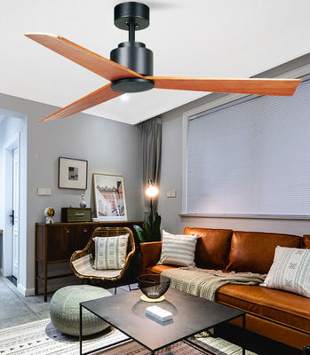 52 Casa Delta Wing Ceiling Fan With Real Wood Blades Low Noise