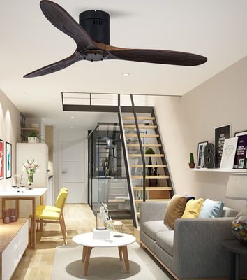 Triple Hanging Ceiling Fan With Light 52 3 Blade Ceiling Fan