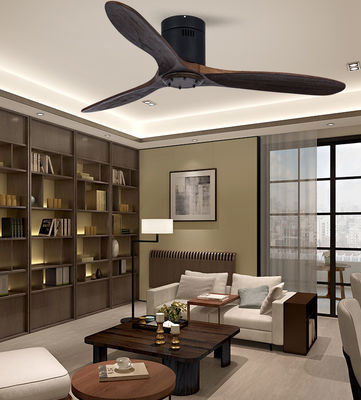 Triple Hanging Ceiling Fan With Light 52 3 Blade Ceiling Fan