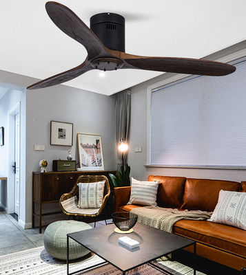 Triple Hanging Ceiling Fan With Light 52 3 Blade Ceiling Fan