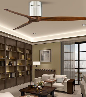 Remote Control Fan With 3 Blades Flush Mount Three Blade Ceiling Fan