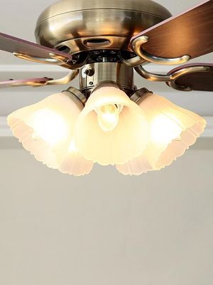 Retro 42 European Ceiling Fans 4 Blade Ceiling Fan 1200mm
