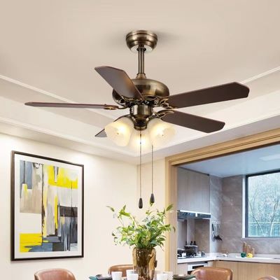 Retro 42 European Ceiling Fans 4 Blade Ceiling Fan 1200mm