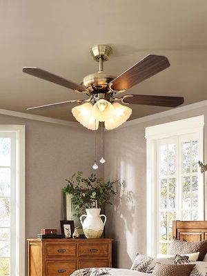 Retro 42 European Ceiling Fans 4 Blade Ceiling Fan 1200mm