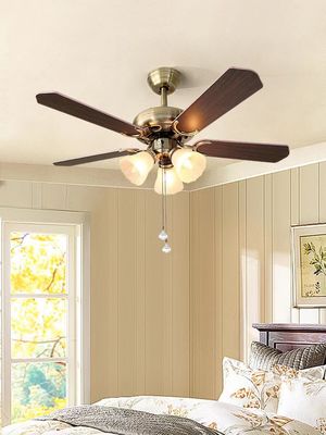 Retro 42 European Ceiling Fans 4 Blade Ceiling Fan 1200mm