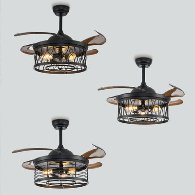52 Inch High quality Smart Ceiling Fan DC Motor With Light Bedroom Comfortable