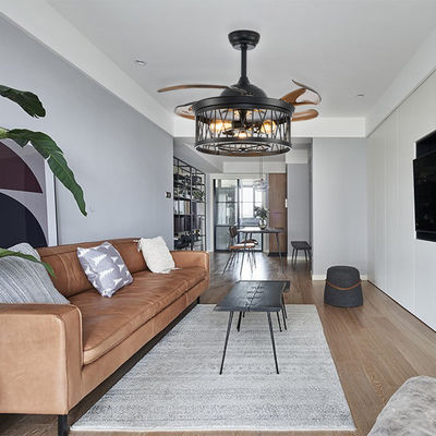 52 Inch High quality Smart Ceiling Fan DC Motor With Light Bedroom Comfortable