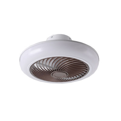 Flush Folding Ceiling Fan With Light Modern Bladeless Ceiling Fan