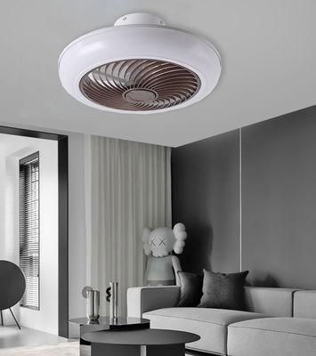 Flush Folding Ceiling Fan With Light Modern Bladeless Ceiling Fan