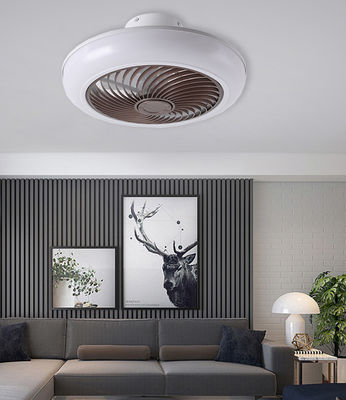 Flush Folding Ceiling Fan With Light Modern Bladeless Ceiling Fan