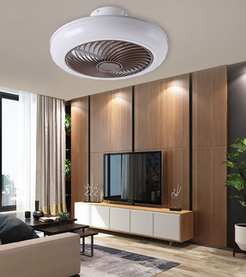 Flush Folding Ceiling Fan With Light Modern Bladeless Ceiling Fan