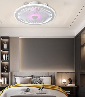 ECO Led Bladeless Ceiling Fan Dimming Chandelier Bladeless Ceiling Fan