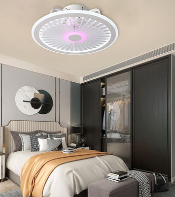 ECO Led Bladeless Ceiling Fan Dimming Chandelier Bladeless Ceiling Fan