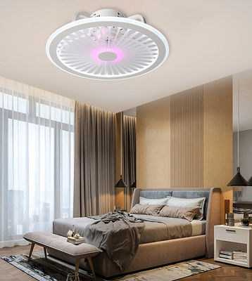 ECO Led Bladeless Ceiling Fan Dimming Chandelier Bladeless Ceiling Fan