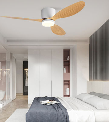Remote Control 3 Fan Ceiling Fan White Hunter 52 Ceiling Fan