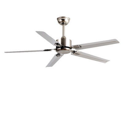 Silver Modern LED Ceiling Fan ECO 52 3 Blade Ceiling Fan