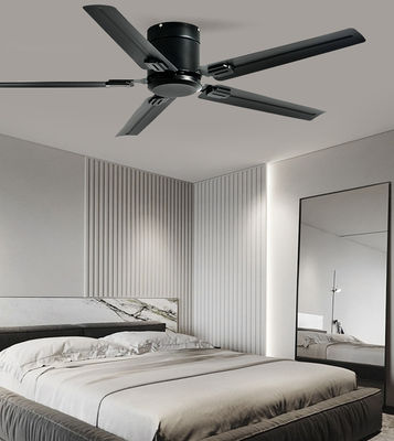 ECO 52 Inch 5 Blade Ceiling Fan With Light For Living Rooms
