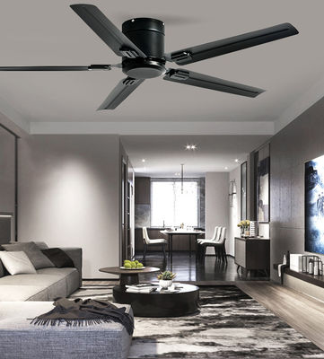 ECO 52 Inch 5 Blade Ceiling Fan With Light For Living Rooms