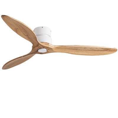 Modern Hanging Ceiling Fan With Light 3 Blade Flush Mount Ceiling Fan
