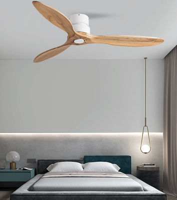 Modern Hanging Ceiling Fan With Light 3 Blade Flush Mount Ceiling Fan