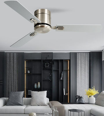 52inch Hanging Ceiling Fan With Light White 3 Blade Ceiling Fan