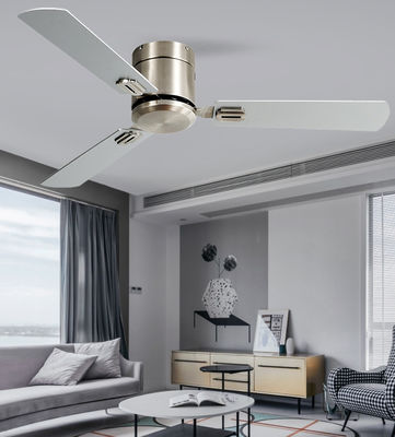 52inch Hanging Ceiling Fan With Light White 3 Blade Ceiling Fan
