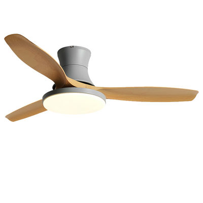 ABS ECO Modern LED Ceiling Fan 52 Inch Fandelier CE Approval
