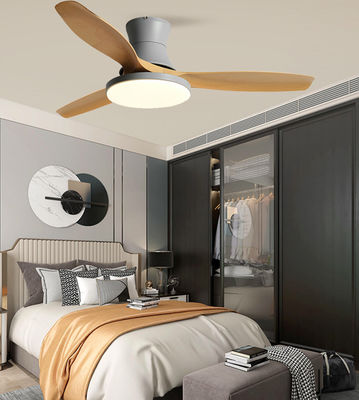 ABS ECO Modern LED Ceiling Fan 52 Inch Fandelier CE Approval