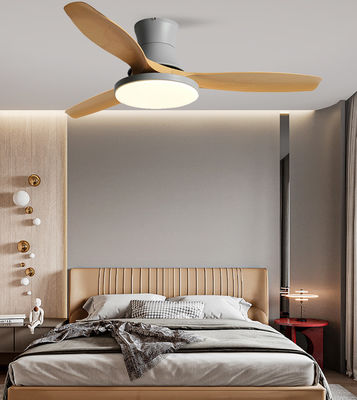 ABS ECO Modern LED Ceiling Fan 52 Inch Fandelier CE Approval