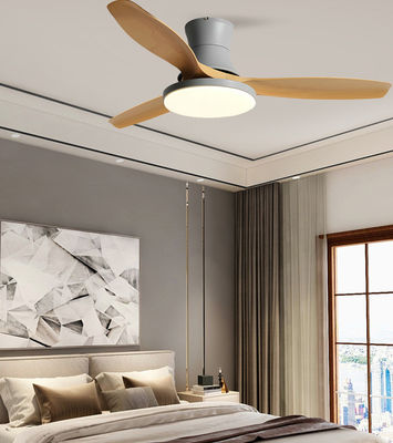 ABS ECO Modern LED Ceiling Fan 52 Inch Fandelier CE Approval