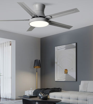 ABS Blades 52 Inch Ceiling Fan With Remote Modern Living Room Fan