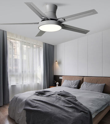 ABS Blades 52 Inch Ceiling Fan With Remote Modern Living Room Fan