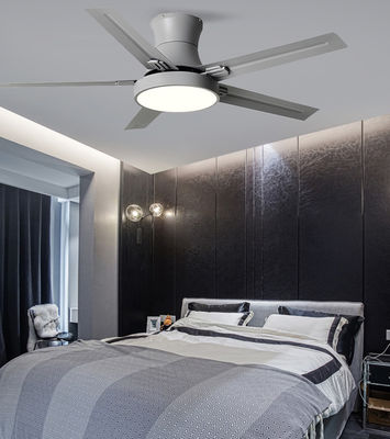 ABS Blades 52 Inch Ceiling Fan With Remote Modern Living Room Fan