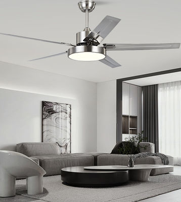 ABS Blades Modern LED Ceiling Fan 52 Inch DC Motor Ceiling Fan