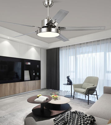 ABS Blades Modern LED Ceiling Fan 52 Inch DC Motor Ceiling Fan