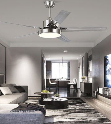 ABS Blades Modern LED Ceiling Fan 52 Inch DC Motor Ceiling Fan