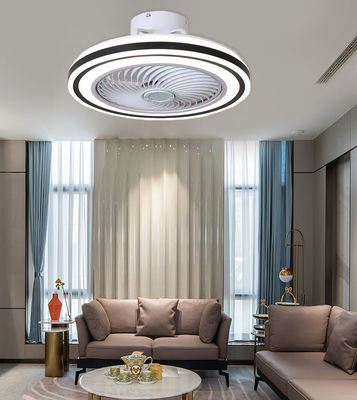 42inch Hanging Ceiling Fan With Light Retractable Fan Chandelier
