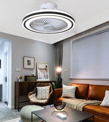 42inch Hanging Ceiling Fan With Light Retractable Fan Chandelier