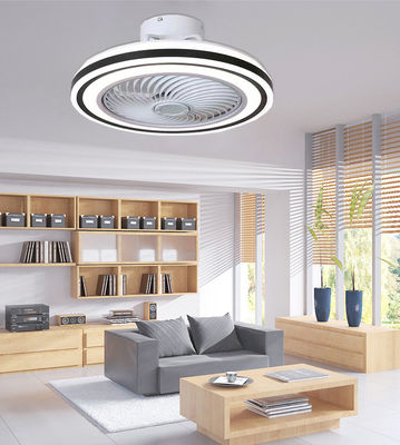 42inch Hanging Ceiling Fan With Light Retractable Fan Chandelier
