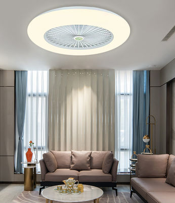 Dimming Hanging Ceiling Fan With Light 42in Bladeless Fan Ceiling