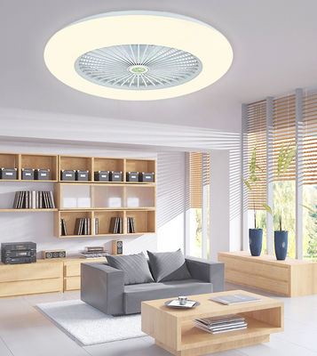 Dimming Hanging Ceiling Fan With Light 42in Bladeless Fan Ceiling