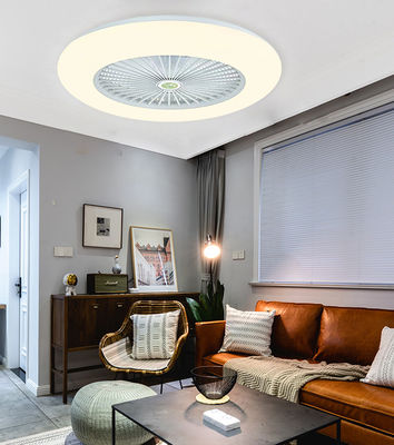 Dimming Hanging Ceiling Fan With Light 42in Bladeless Fan Ceiling