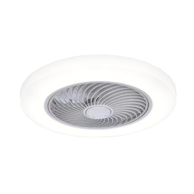 Retractable Hanging Ceiling Fan With Light 42&quot; Fan Ceiling Chandelier