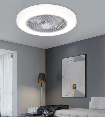 Retractable Hanging Ceiling Fan With Light 42&quot; Fan Ceiling Chandelier