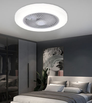 Retractable Hanging Ceiling Fan With Light 42&quot; Fan Ceiling Chandelier
