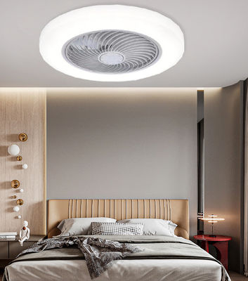 Retractable Hanging Ceiling Fan With Light 42&quot; Fan Ceiling Chandelier